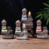 Tathagata Buddha Backflow Incense Burners