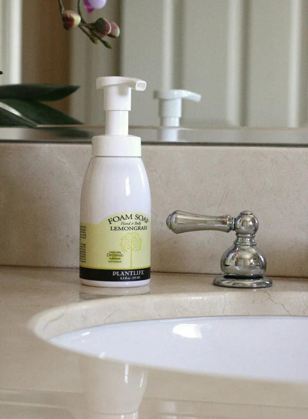 Lemongrass Foam Soap - Gifts for You 'n Me