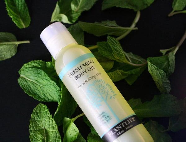 Fresh Mint Body Oil - Gifts for You 'n Me