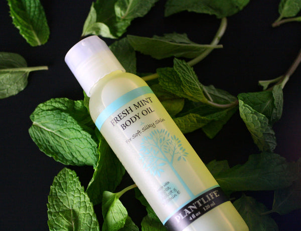 Fresh Mint Body Oil
