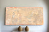 Impressive Hand Painted Liao Dynasty Style Mural Tile