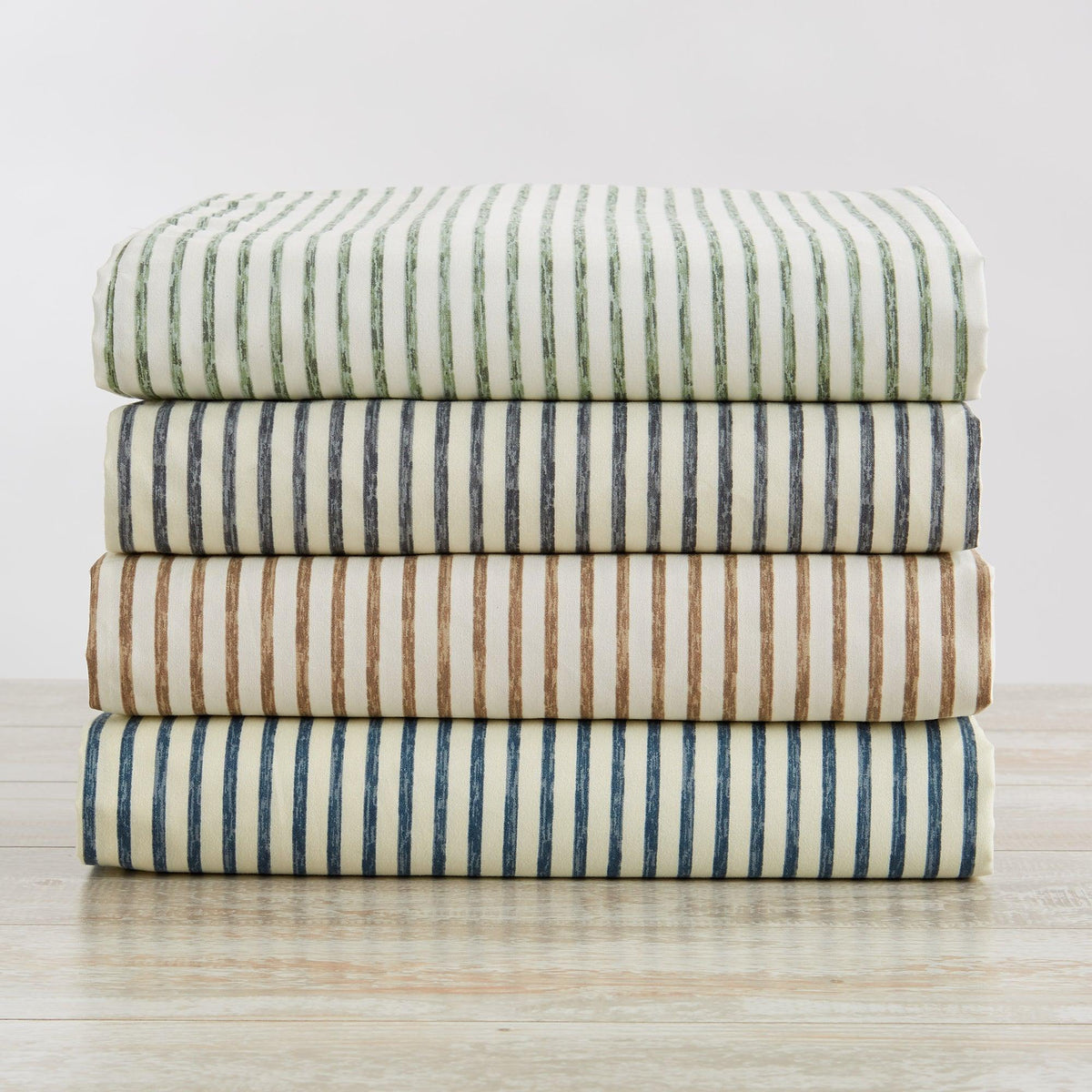 Striped Sheet Set - Evette Collection