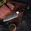 Kitchen Edge VG10 Damascus Chef knife Santoku Knife with G10 Handle