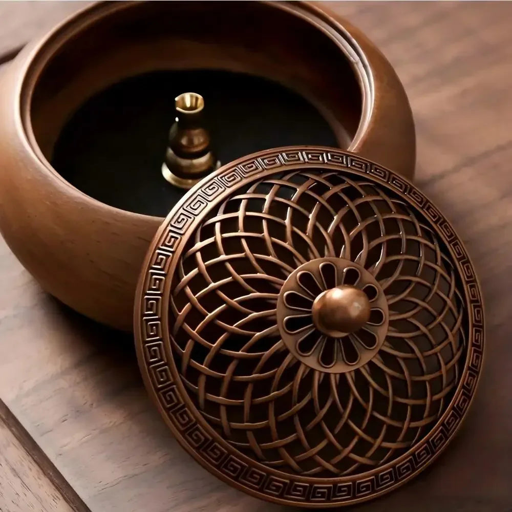 Incense Burner - Indoor Solid Wood