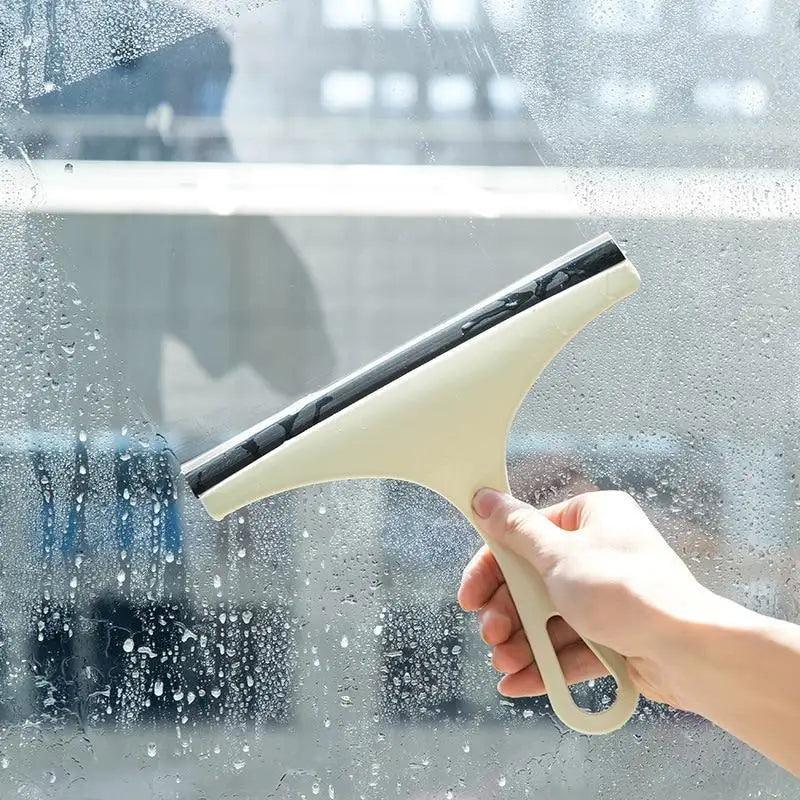 Incredible Window Glass Brush Wiper Airbrush Cleaner Washing Scraper for Home Bathroom Car Window Cleaning Tool Kitchen Accessories