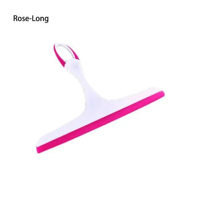Incredible Window Glass Brush Wiper Airbrush Cleaner Washing Scraper for Home Bathroom Car Window Cleaning Tool Kitchen Accessories