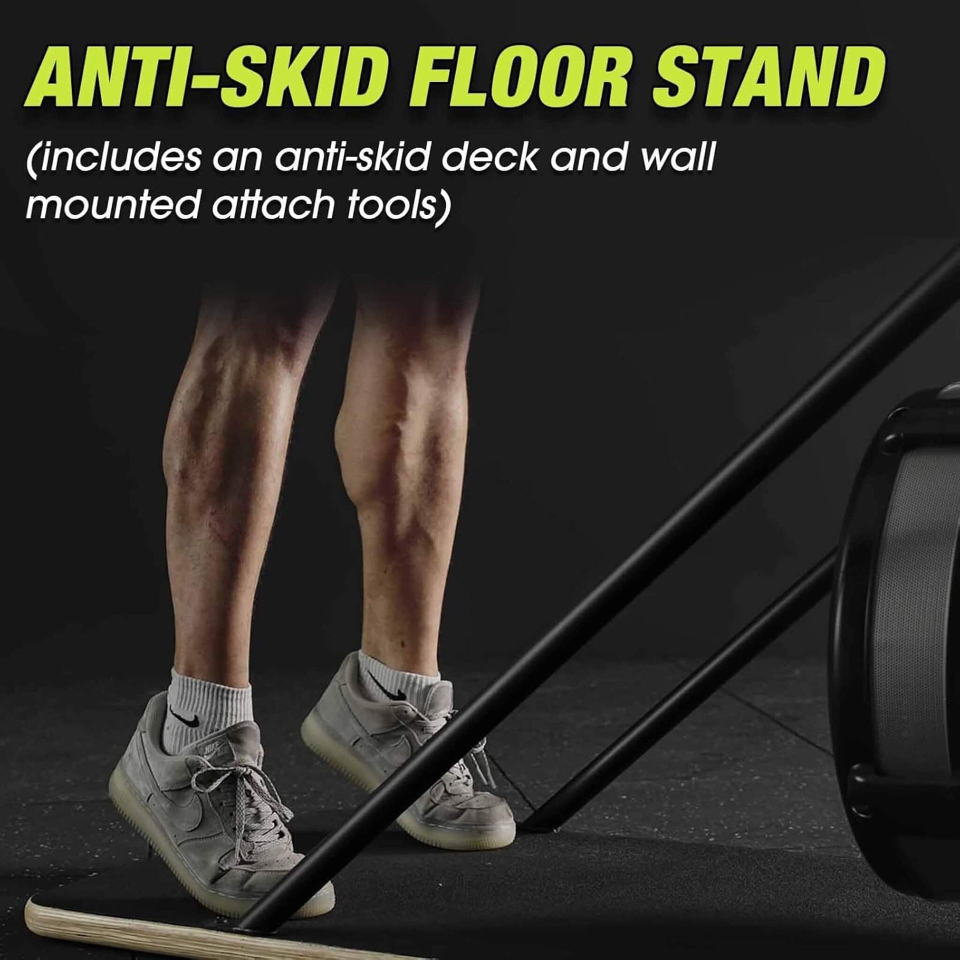 Premium Indoor Aerobic Ski Glider Training Exercise Gym Machine (SAK19564)