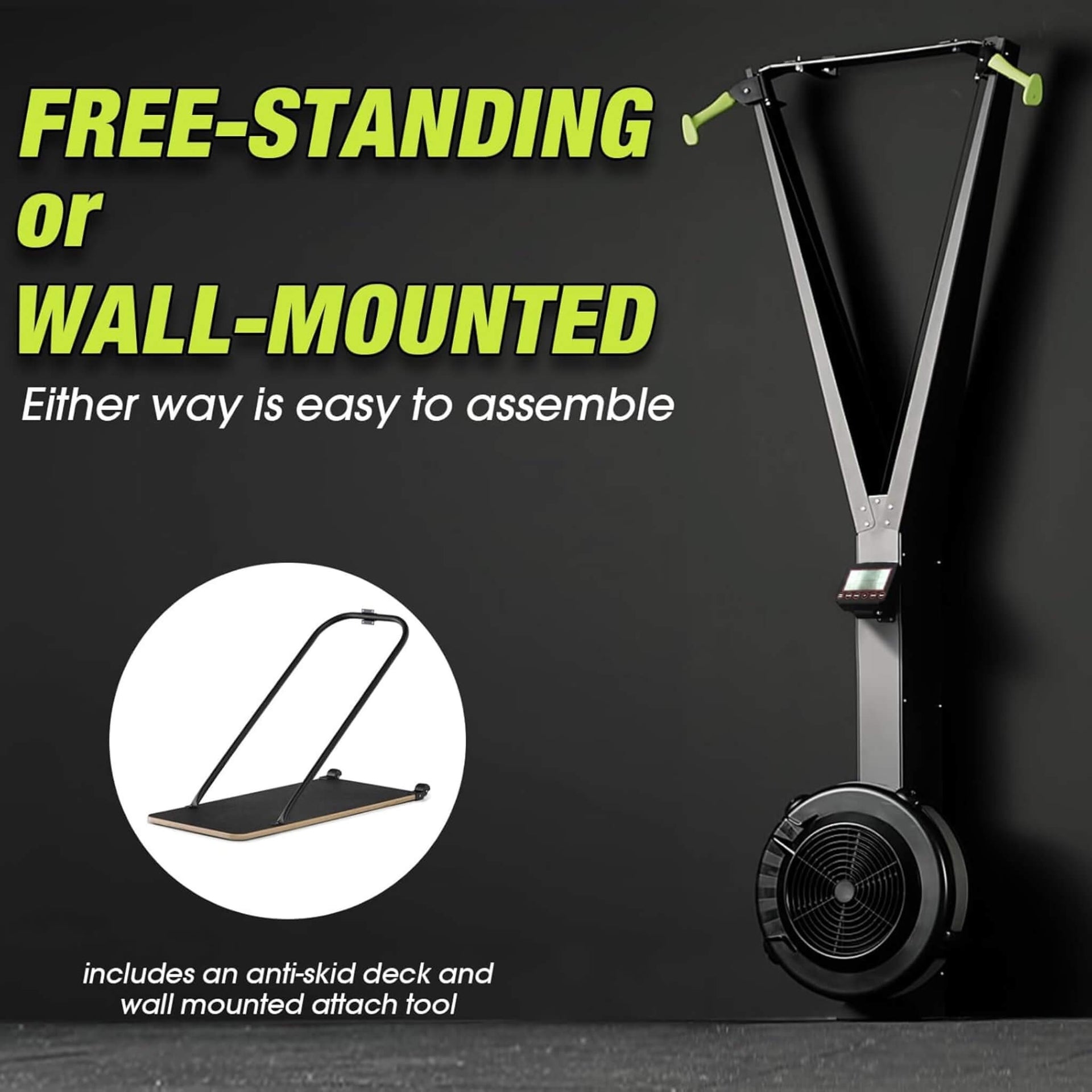 Premium Indoor Aerobic Ski Glider Training Exercise Gym Machine (SAK19564)