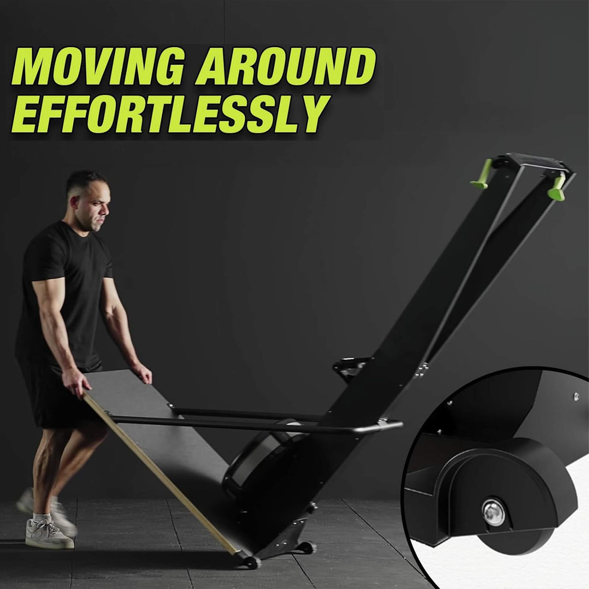 Premium Indoor Aerobic Ski Glider Training Exercise Gym Machine (SAK19564)
