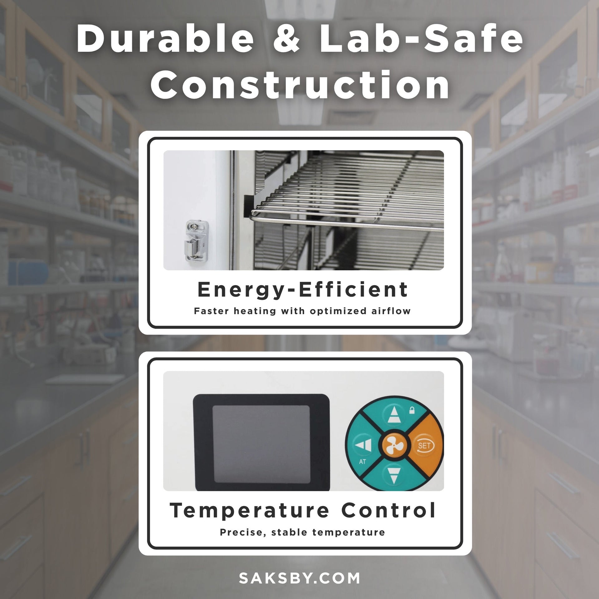72L Industrial Laboratory 110V Digital Forced Air Convection Drying Oven (SAK23790)