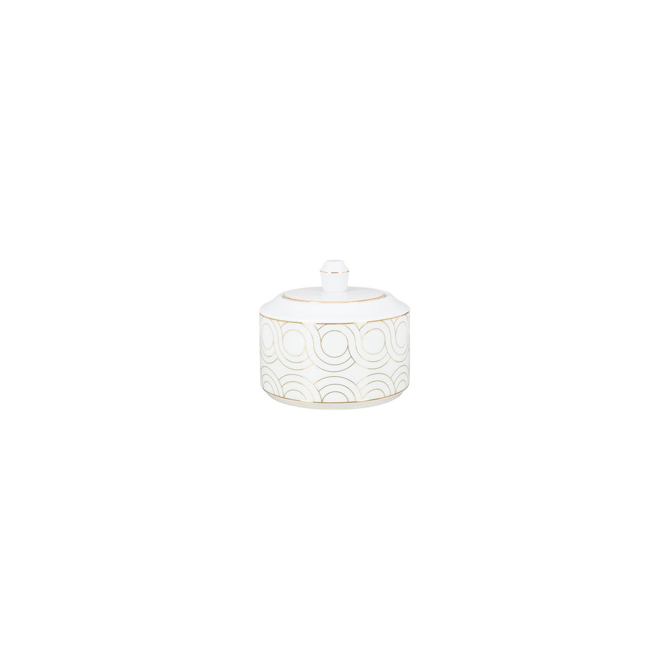 Infinity Creamer + Sugar Bowl