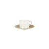 Infinity Tea Cup + Saucer (Set of 4)