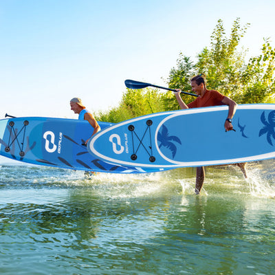 Inflatable Stand Up Paddle Board with Premium SUP Accessories-L
