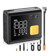 Tire Inflator Portable Air Compressor – 20000mAh – Smart Air Pump w/Digital Pressure Gauge – Auto Stop – 150PSI
