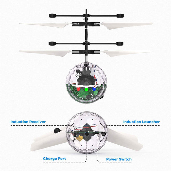 Infrared Induction RC Flying Toy