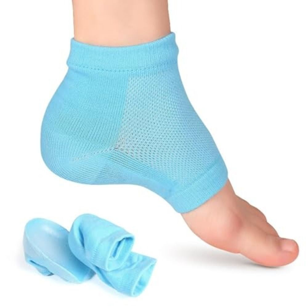 Inner sock pads men's and women's heel covers sports anti slip SEBS semi pad biomimetic thickened sock covers
