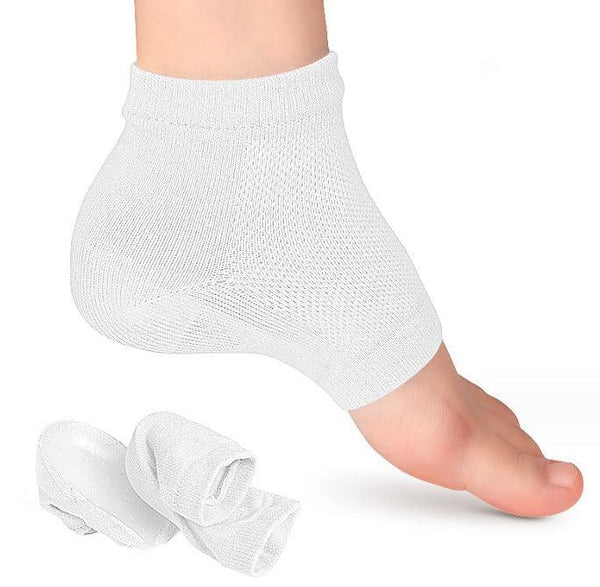 Inner sock pads men's and women's heel covers sports anti slip SEBS semi pad biomimetic thickened sock covers