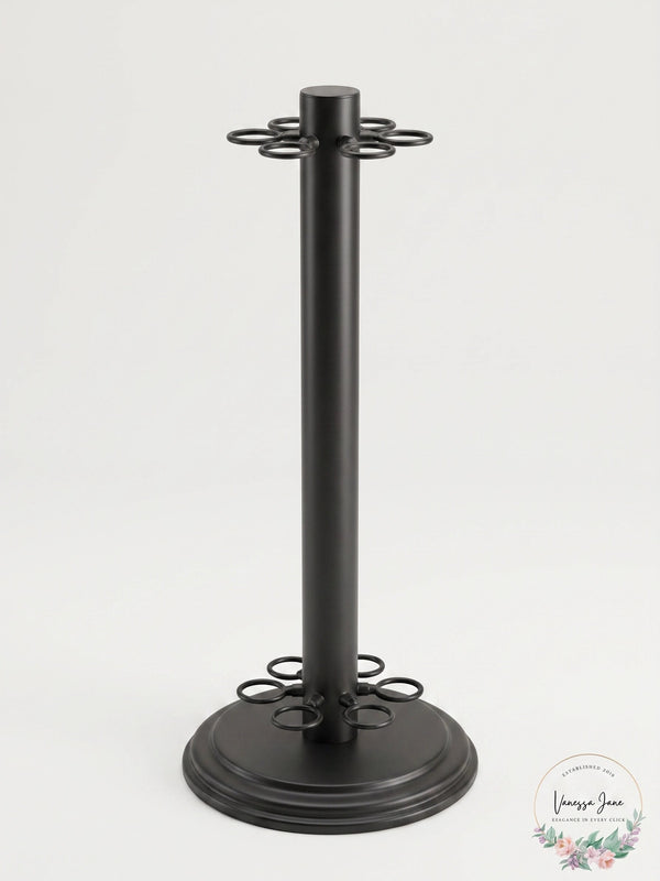 Z-Lite CS 26 Pool Cue Stand Bronze Indoor Furniture Entertainment Cue Racks