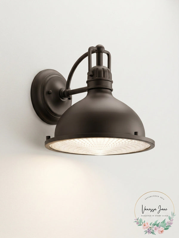 Kichler Lighting 49067OZLED Hatteras Bay 10.25IN 10W 3000K Energy Efficient LED
