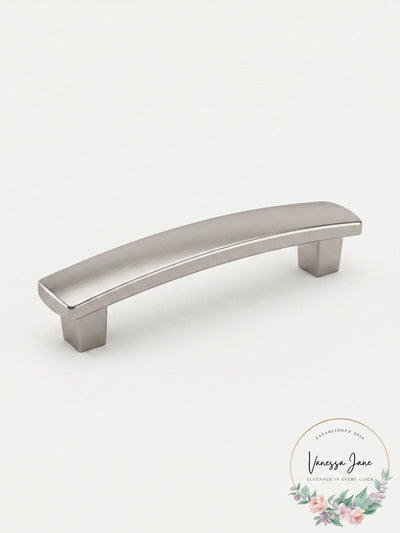 Lot of 2 Baldwin 4357150 Severin Cabinet Pull in Satin Nickel