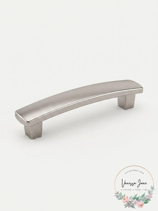 Lot of 2 Baldwin 4357150 Severin Cabinet Pull in Satin Nickel