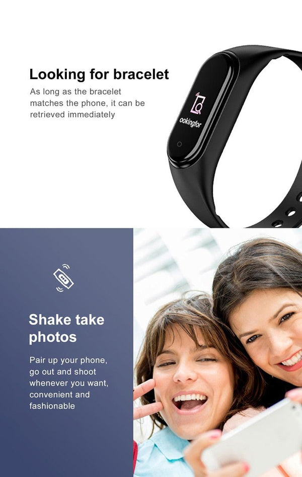 Inteligent Smart Watch Heart Rate Pressure Pedometer Sport Watches Bracelet Electric Sports Watch For Phones Health Smartwatch Heart Rate Monitor Sleep Monitor Waterproof Touch Screen