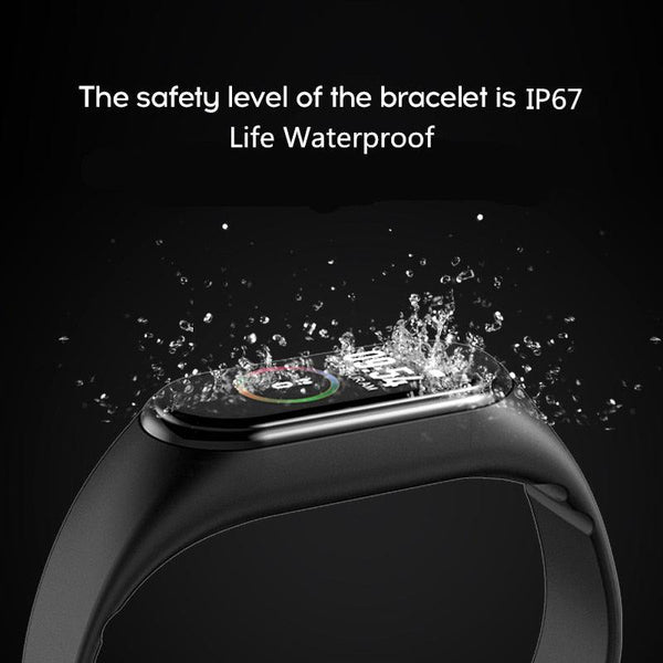 Inteligent Smart Watch Heart Rate Pressure Pedometer Sport Watches Bracelet Electric Sports Watch For Phones Health Smartwatch Heart Rate Monitor Sleep Monitor Waterproof Touch Screen