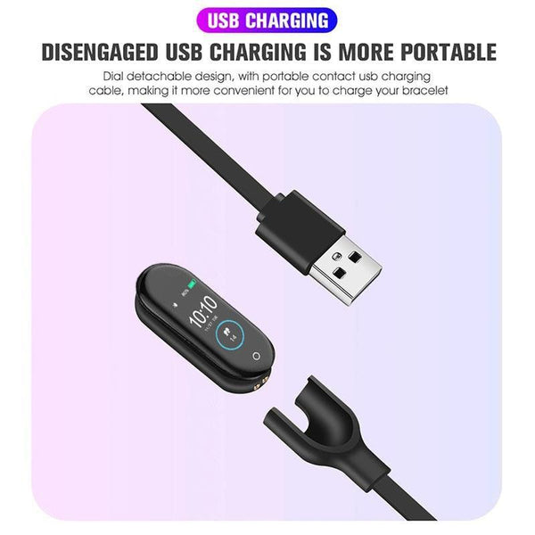 Inteligent Smart Watch Heart Rate Pressure Pedometer Sport Watches Bracelet Electric Sports Watch For Phones Health Smartwatch Heart Rate Monitor Sleep Monitor Waterproof Touch Screen