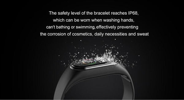 Inteligent Smart Watch Heart Rate Pressure Pedometer Sport Watches Bracelet Electric Sports Watch For Phones Health Smartwatch Heart Rate Monitor Sleep Monitor Waterproof Touch Screen