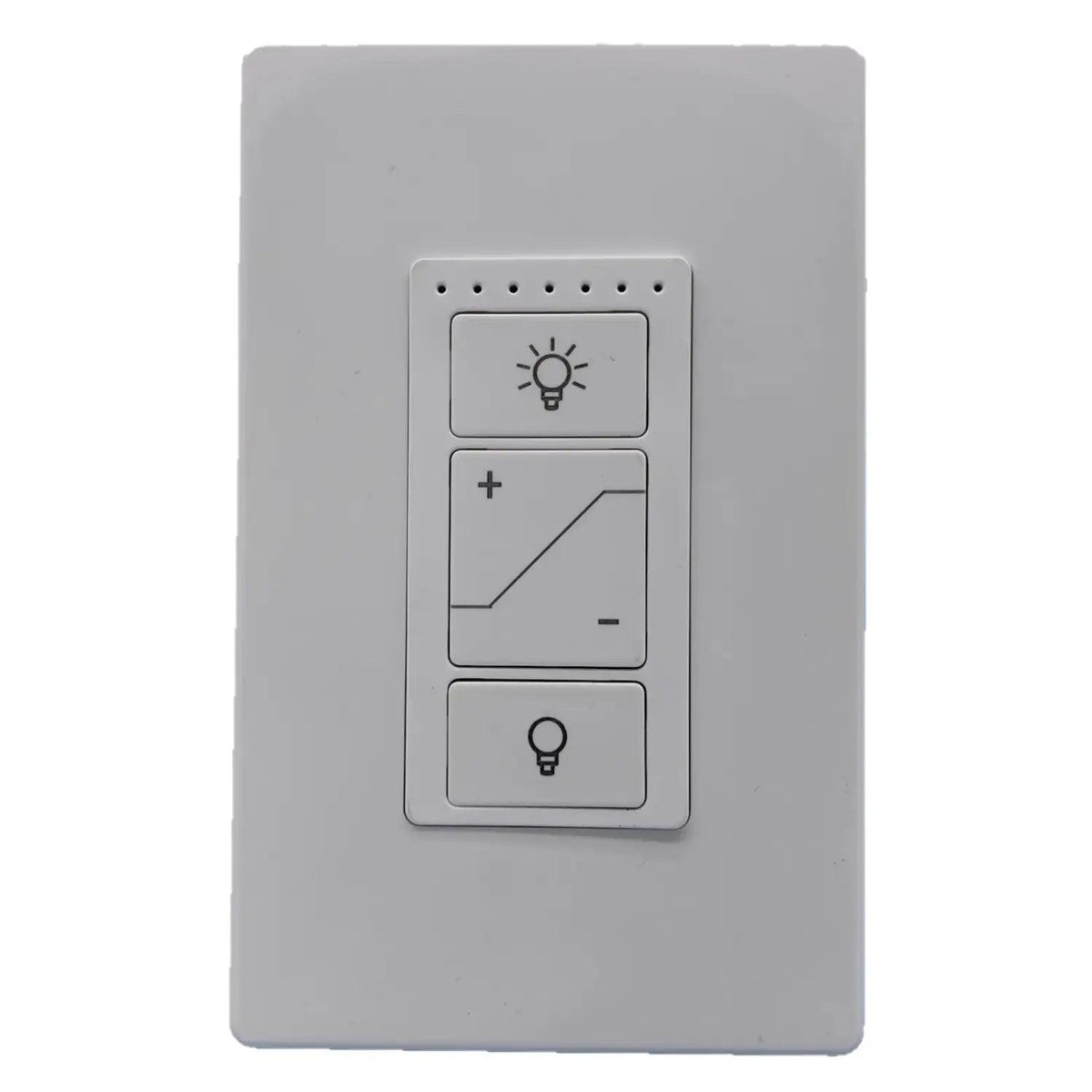 Intelligent Light Switch with Dimmer and Smart Control