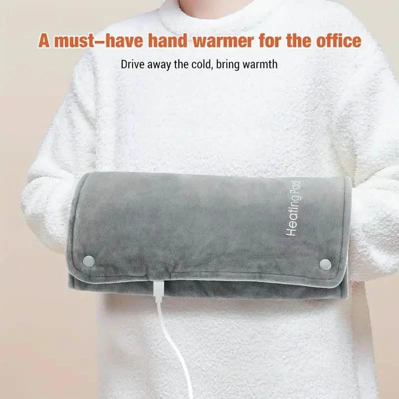 Intelligent Thermostatic Graphene Handbag with USB Power