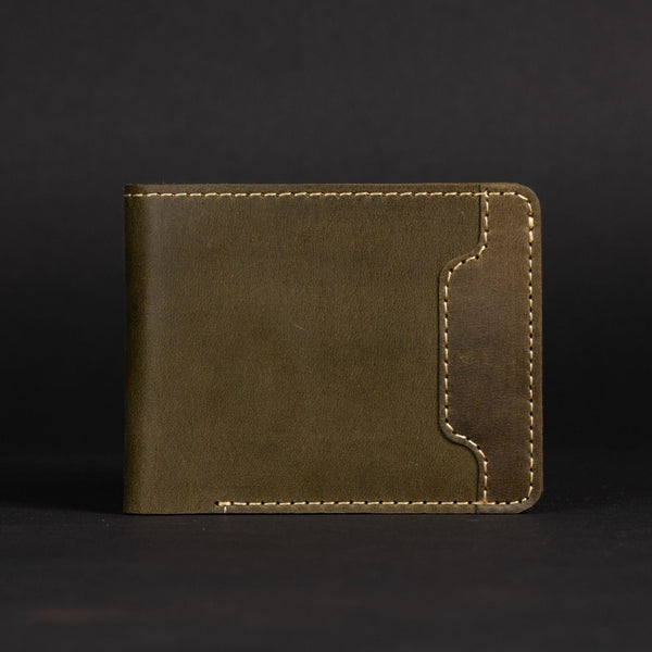 The Keystone Wallet - Saddle Brown Full-Grain Leather Wallet