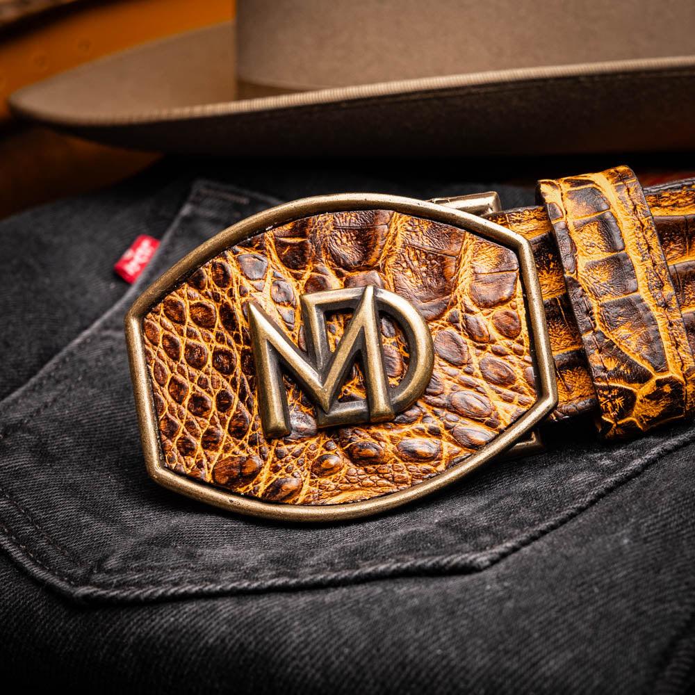 Iowa Belt Mustard Brown