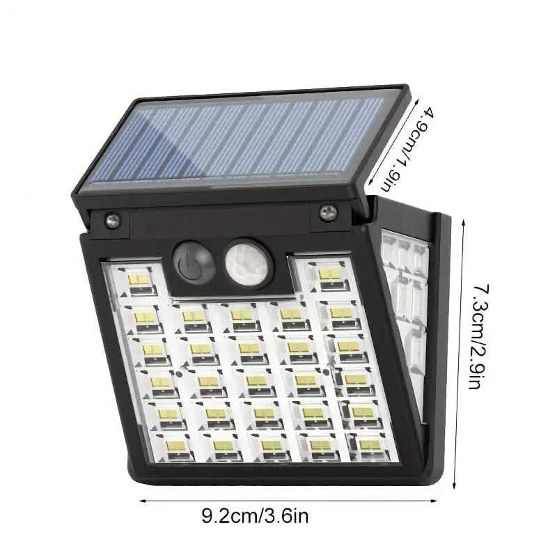 IP65 Solar Powered Street Light Dusk To Dawn With Motion Sensor