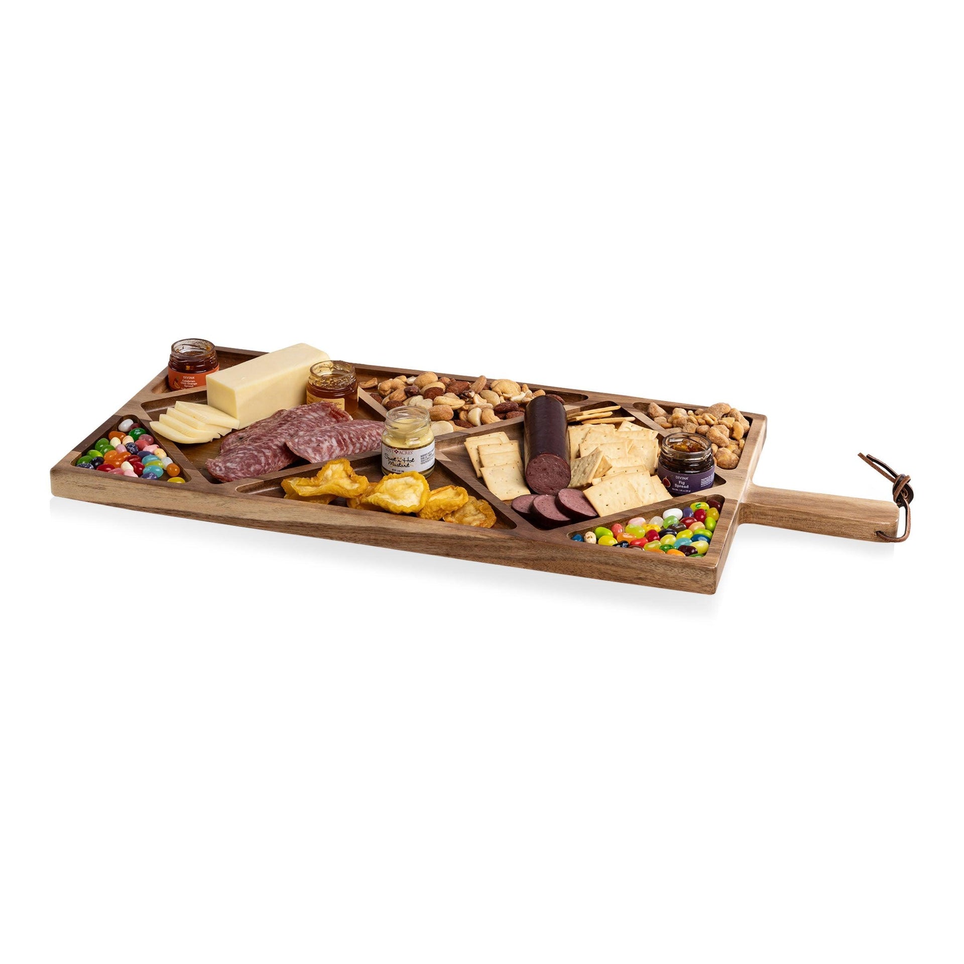 Grazing Board with Gourmet Gift Pack