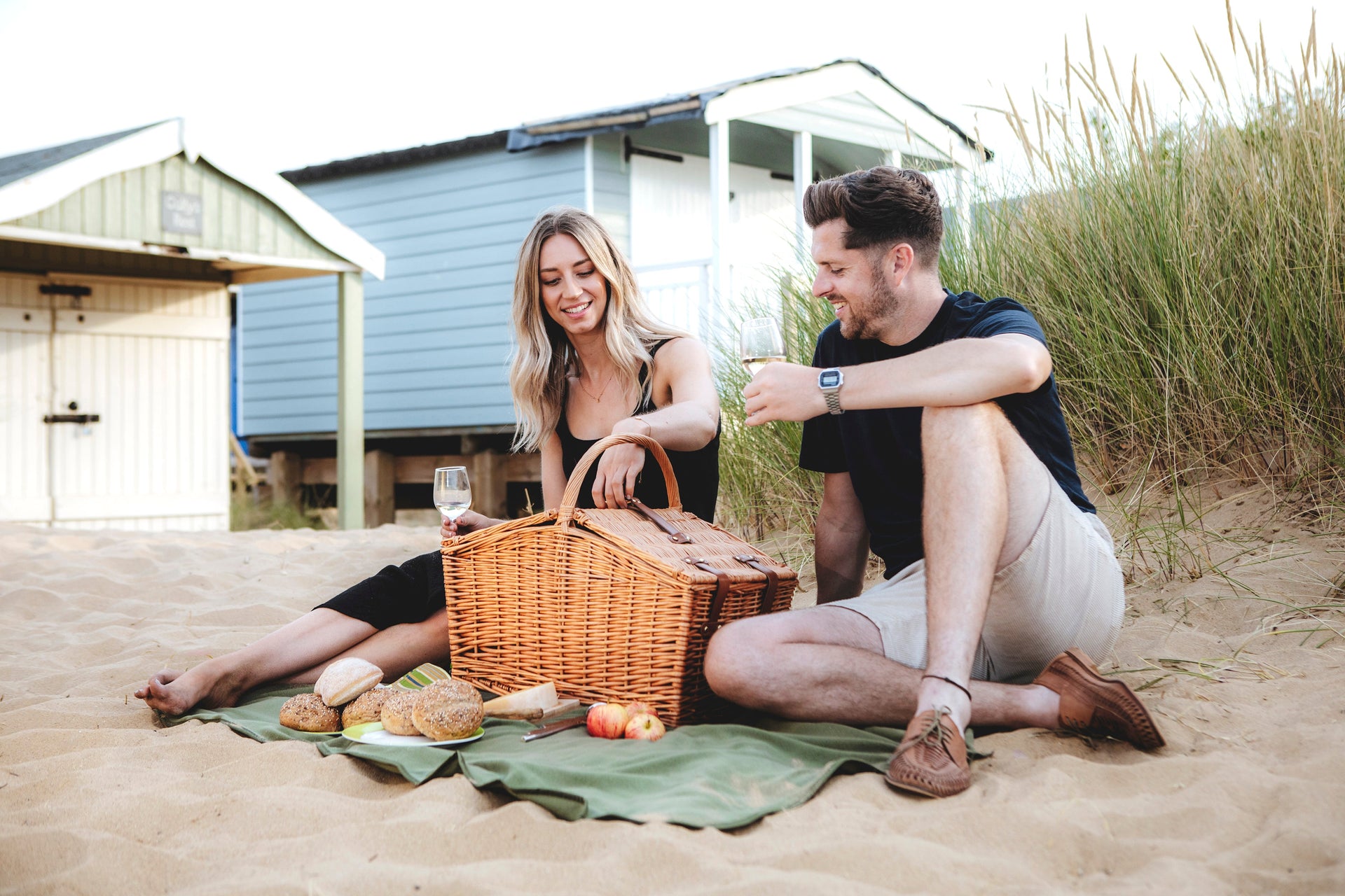 Somerset Picnic Basket for 2 Picnic Time Family of Brands