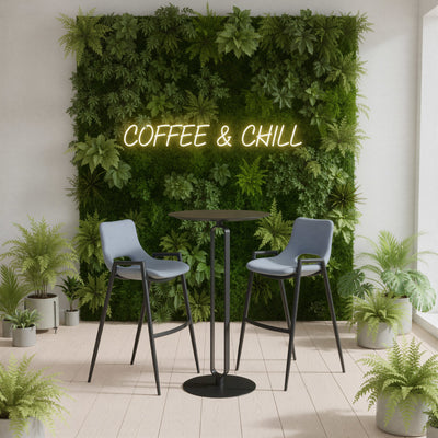 Desi Barstool (Set of 2) Azure Gray