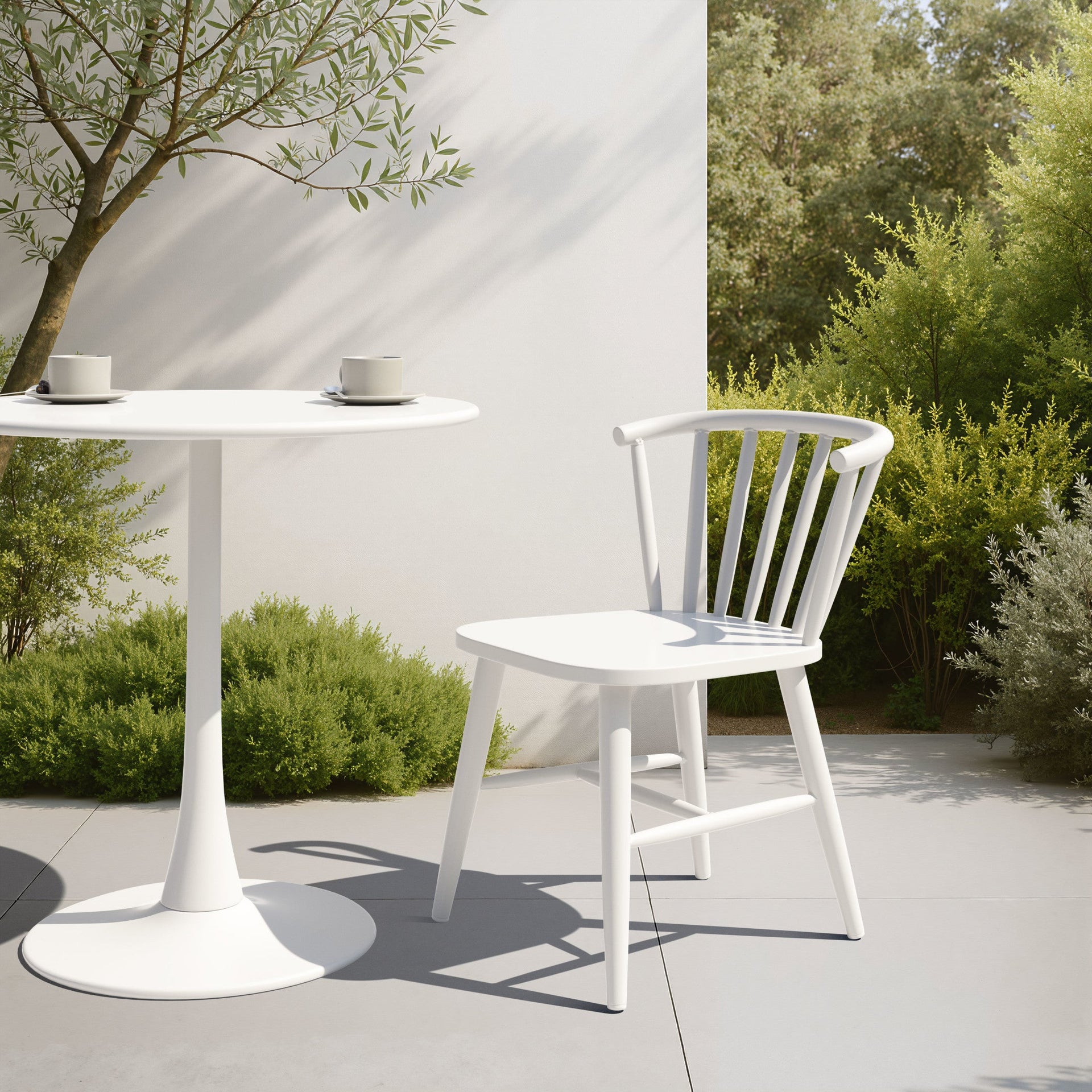 Shio Dining Chair White