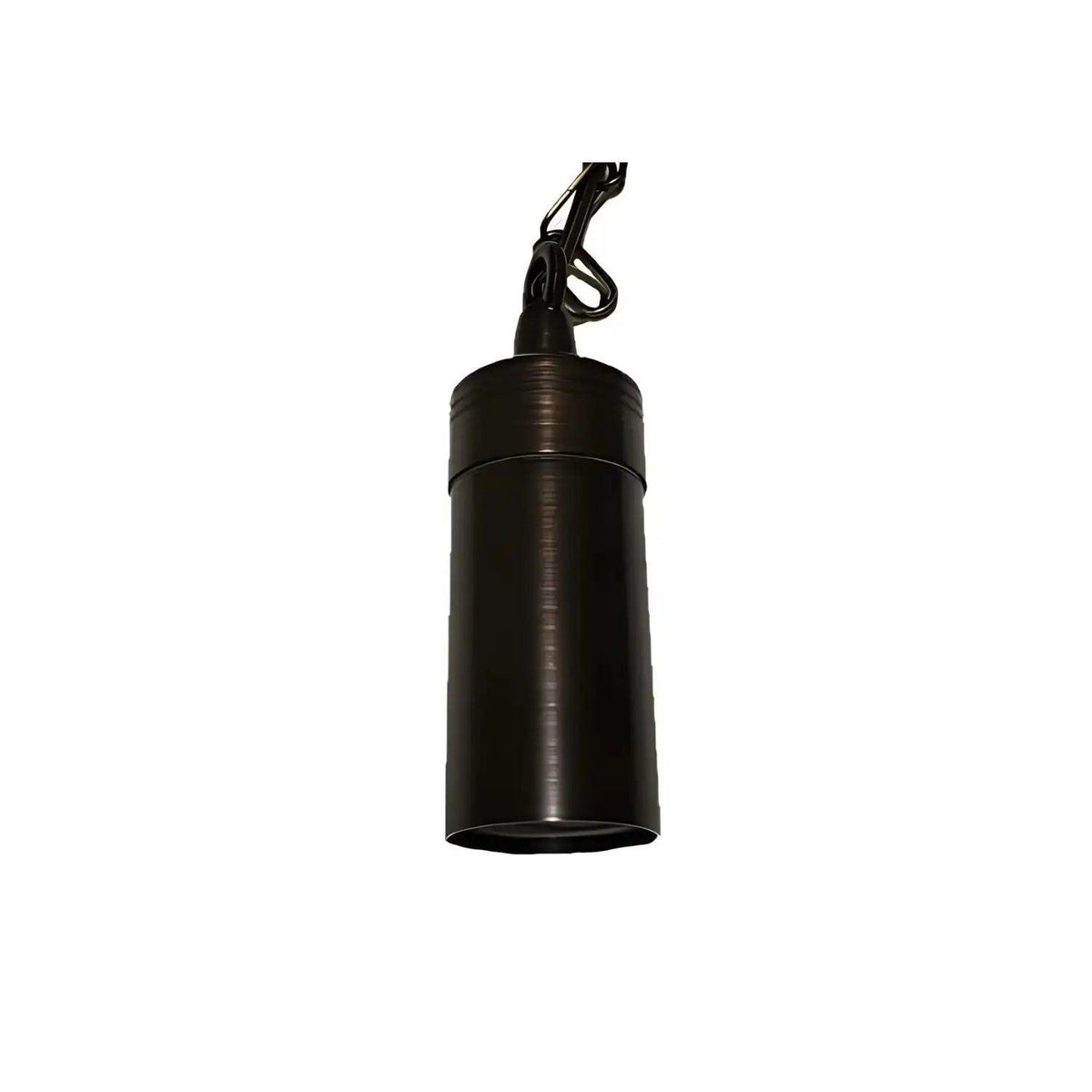 Oil-Rubbed Bronze Outdoor Hanging Light Fixture - LED and Halogen Compatible