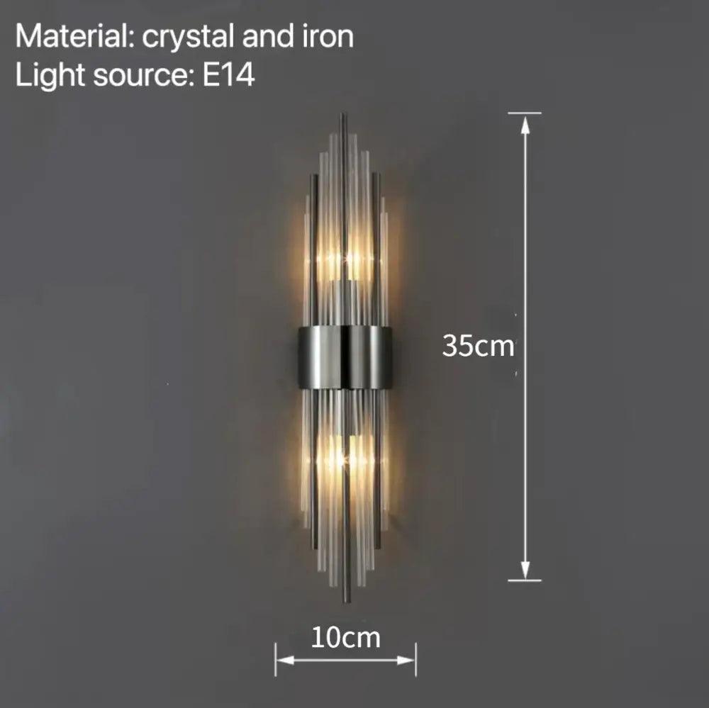 Isla LED Modern Wall Sconce | Bedroom & Bedside Lighting