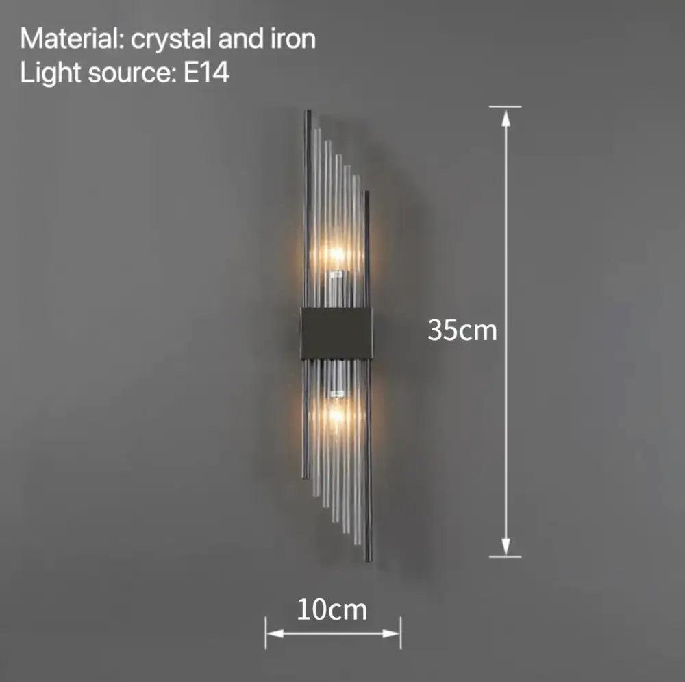 Isla LED Modern Wall Sconce | Bedroom & Bedside Lighting