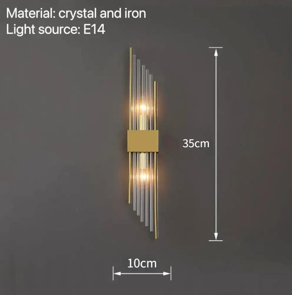 Isla LED Modern Wall Sconce | Bedroom & Bedside Lighting