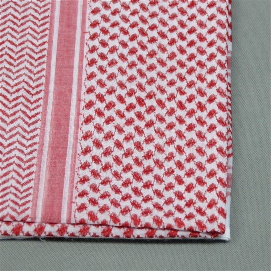 Islamic Men Traditional Costumes Men Plaid Hat Head Scarf Turban Muslim Hijabs Ramadan Pray Caps Unisex Scarves Tassel Desert Arab Keffiyeh Shawl Scarf Military Shemagh Tactical Desert Keffiyeh Head Neck Scarf Arab Wrap with Tassel