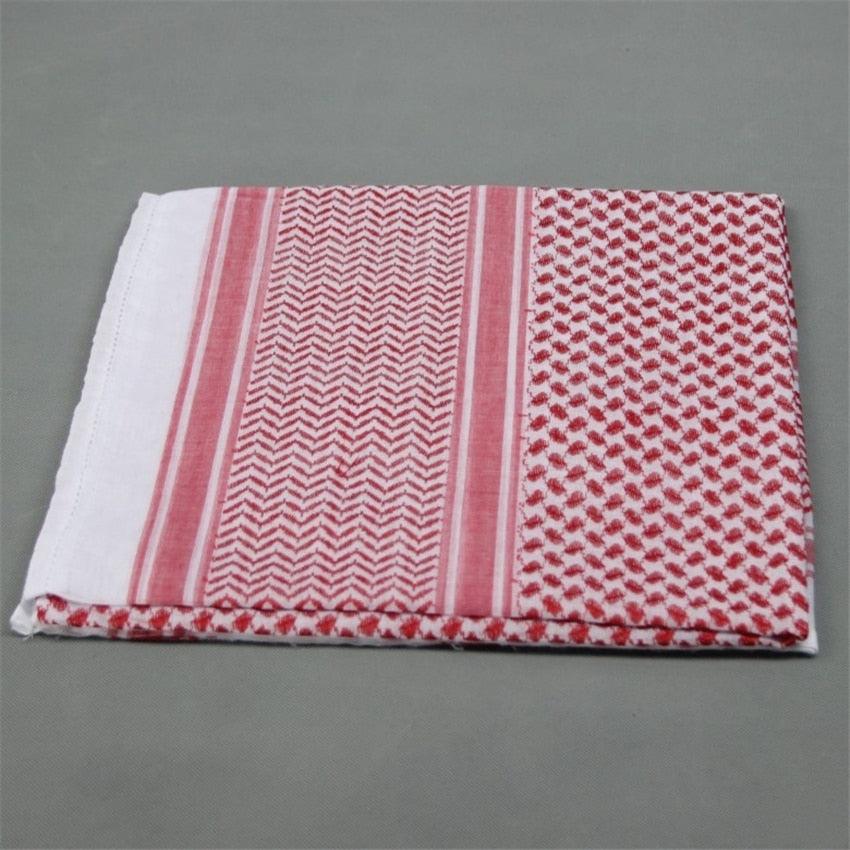 Islamic Men Traditional Costumes Men Plaid Hat Head Scarf Turban Muslim Hijabs Ramadan Pray Caps Unisex Scarves Tassel Desert Arab Keffiyeh Shawl Scarf Military Shemagh Tactical Desert Keffiyeh Head Neck Scarf Arab Wrap with Tassel