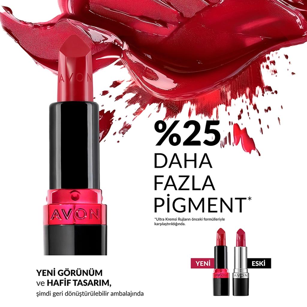 Avon Ultra Matte Lipstick in Berry Blast 3.6g