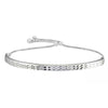 Italian Solid Sterling Silver Adjustable Bangle Bracelet