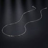 Italian Sterling Silver Box Chain
