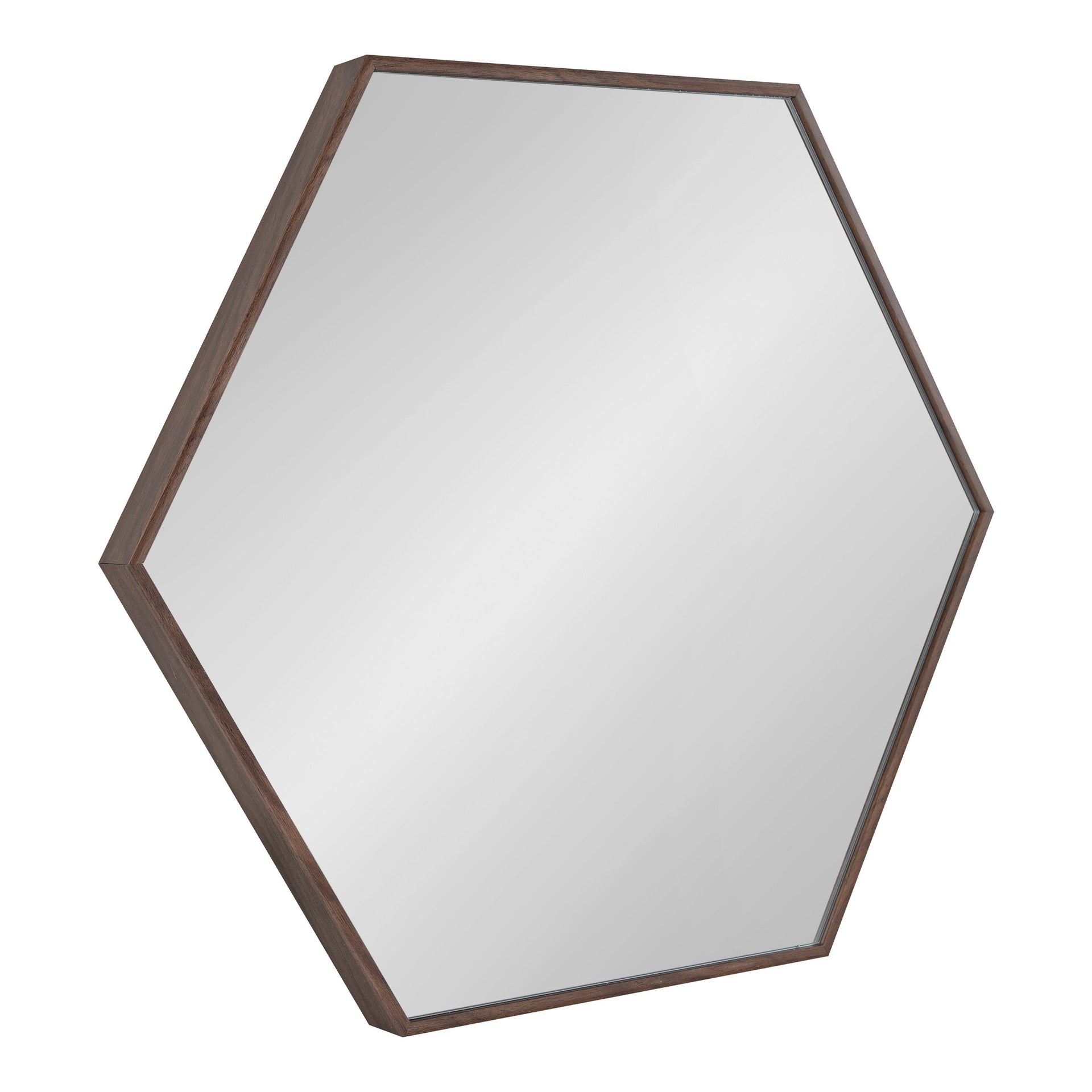Rhodes Framed Hexagon Wall Mirror