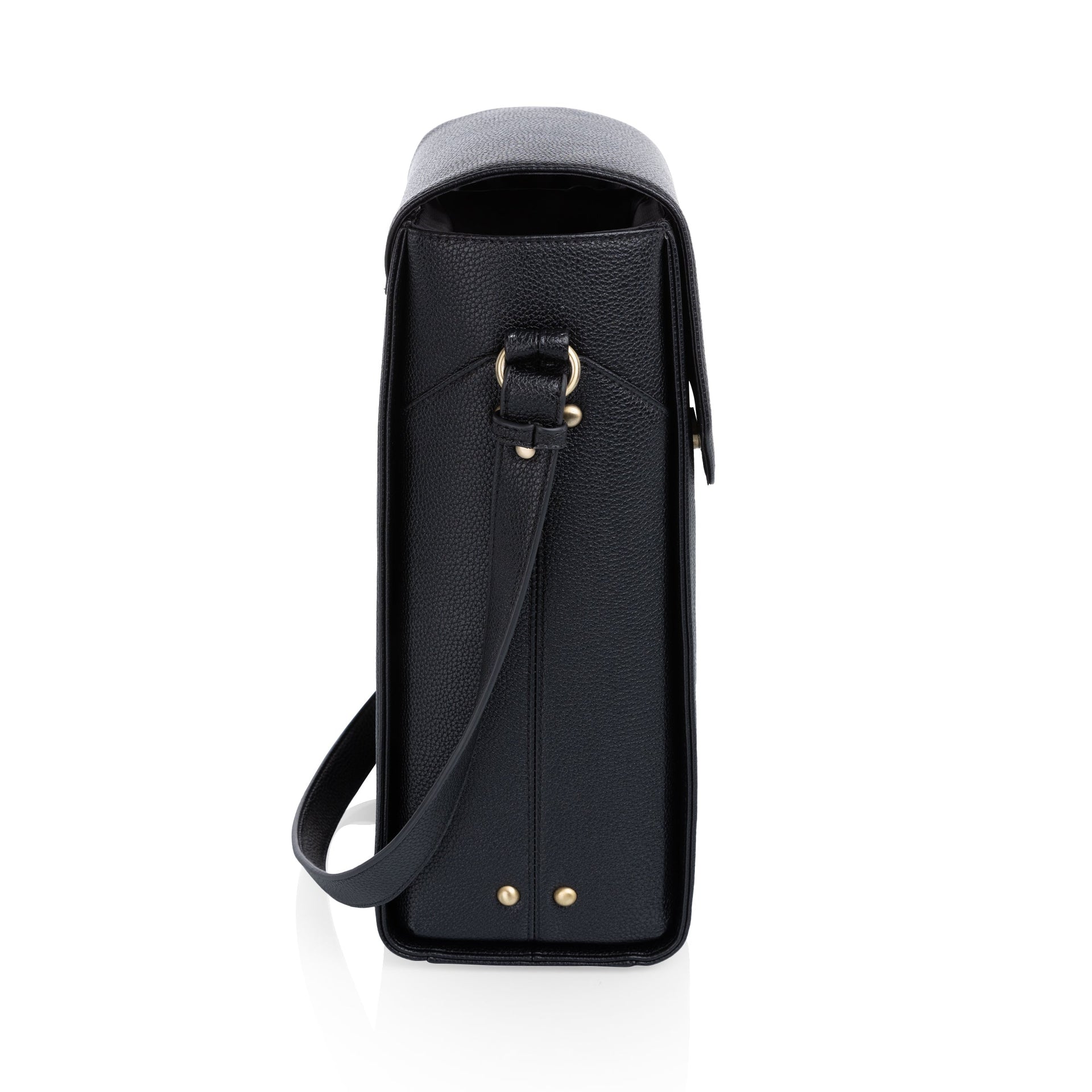 Barossa Two Bottle Leatherette Wine Tote