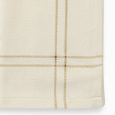 Ivory Cotton Trim Napkins